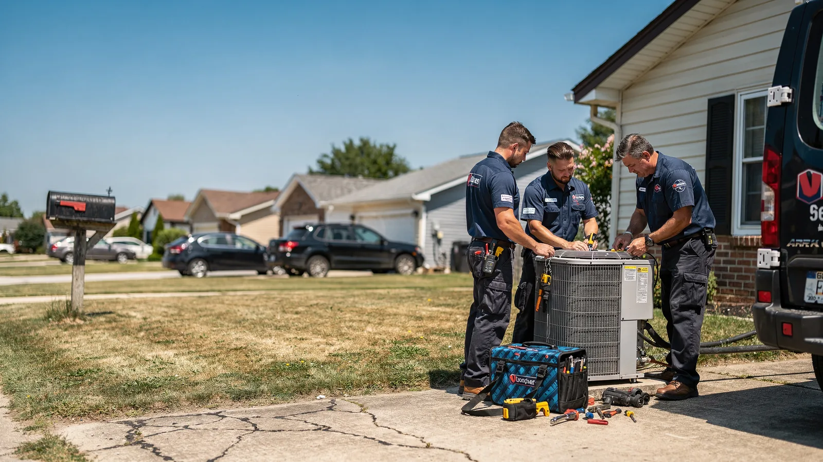 Hvac Repair in Taylor Ridge, IL near me